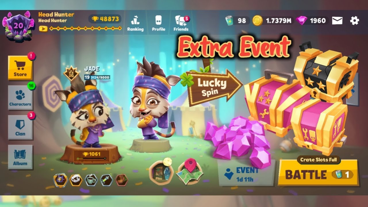 Zooba All Event Today Last Point Lbc Crate Jade Skin Unlock Squad Gameplay