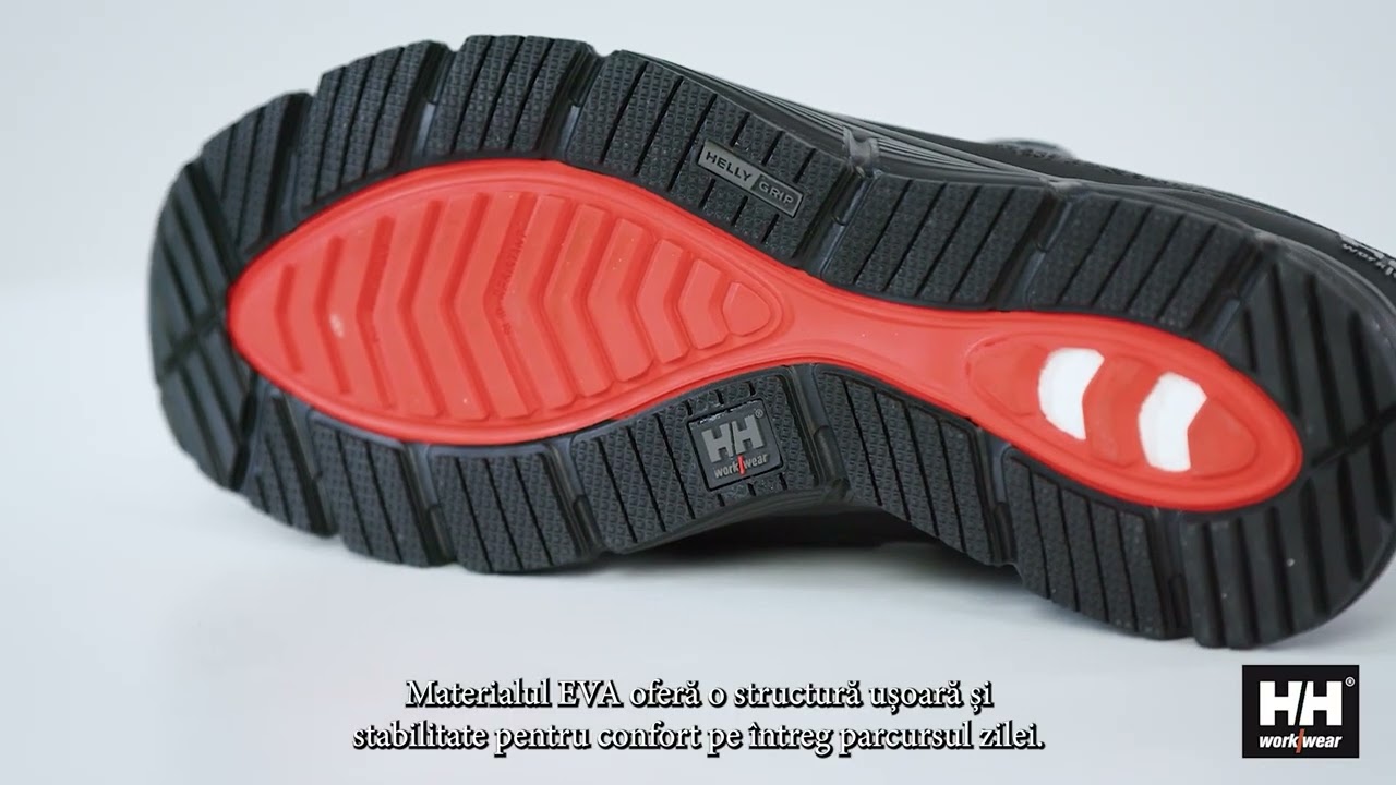 Specificațiile pantofilor de protecție Helly Hansen Workwear Kensington