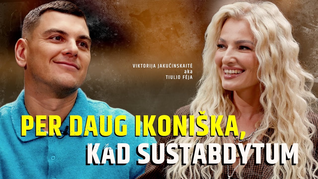 Nepatogūs klausimai. Viktorija Jakučinskaitė