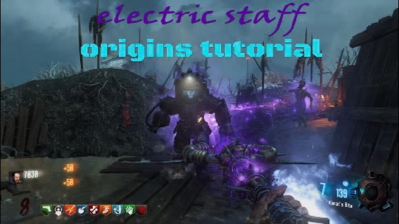 Origins full electric staff tutorial