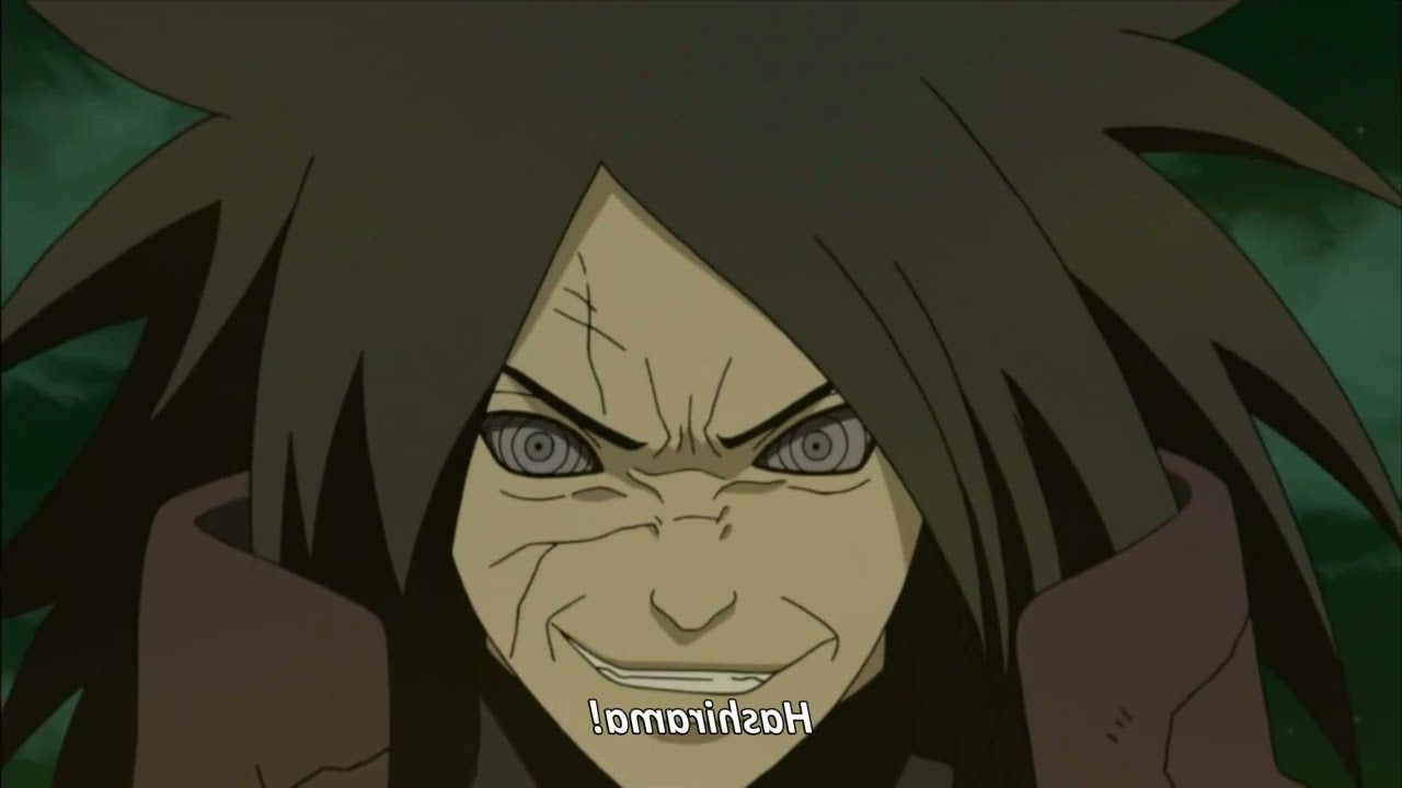 Madara sente o chakra do Hashirama e fica muito Putasso