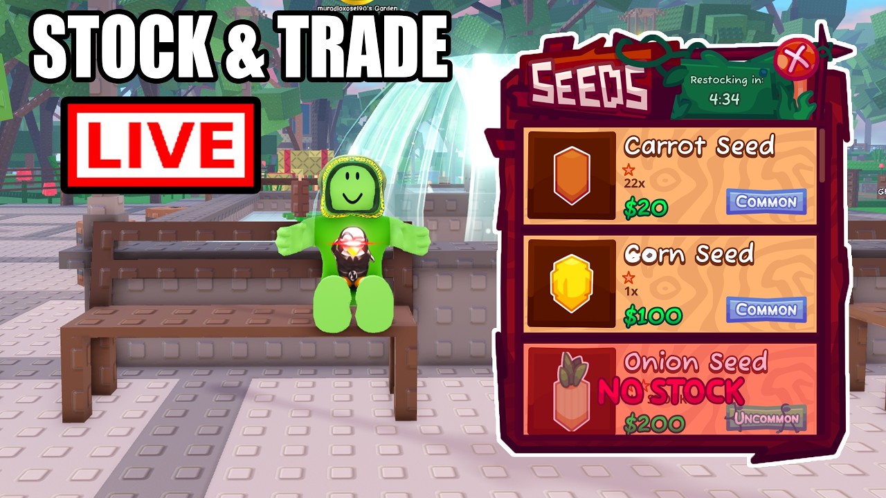 GARDEN HORIZONS STOCK AND TRADE ABUSE 24/7 🔴 LIVE