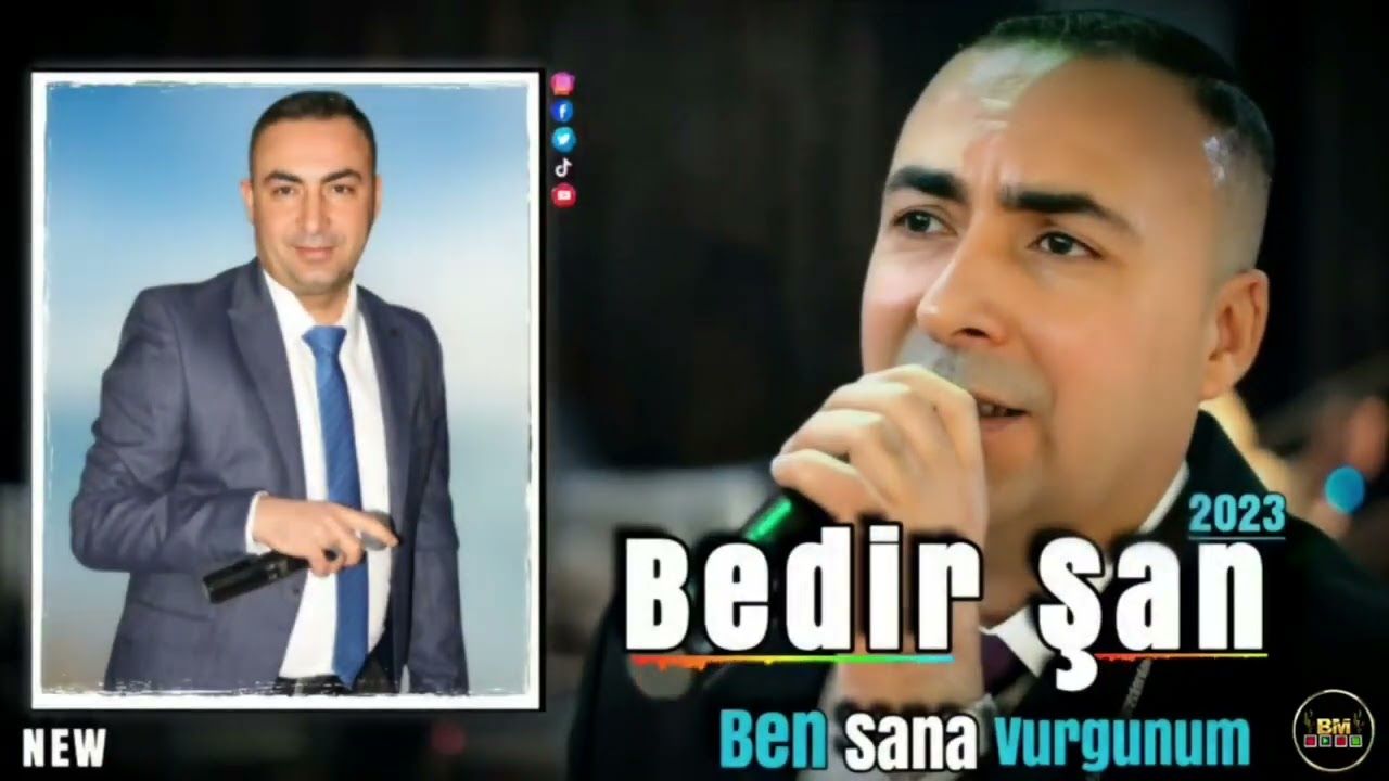 Bedir Şan  (بدر شان (2023 Be Sana Vurgunum Sallama Halay