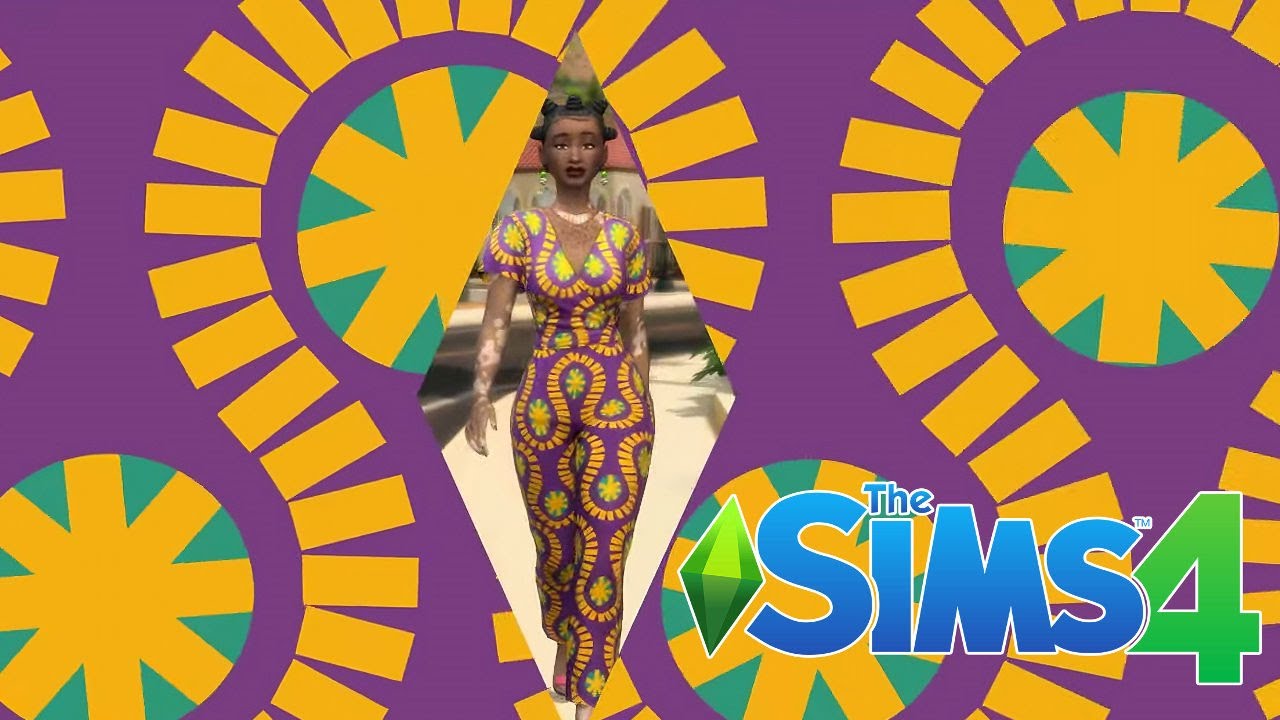 West Africa Comes to The Sims 4! | West African Update Trailer