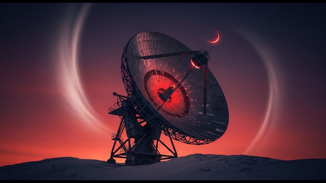 🔴 Dark Ambient + Doom Drone  Radio | Apocalyptic Satellite for Focus | CosmicNostalgia 🪐🛰️