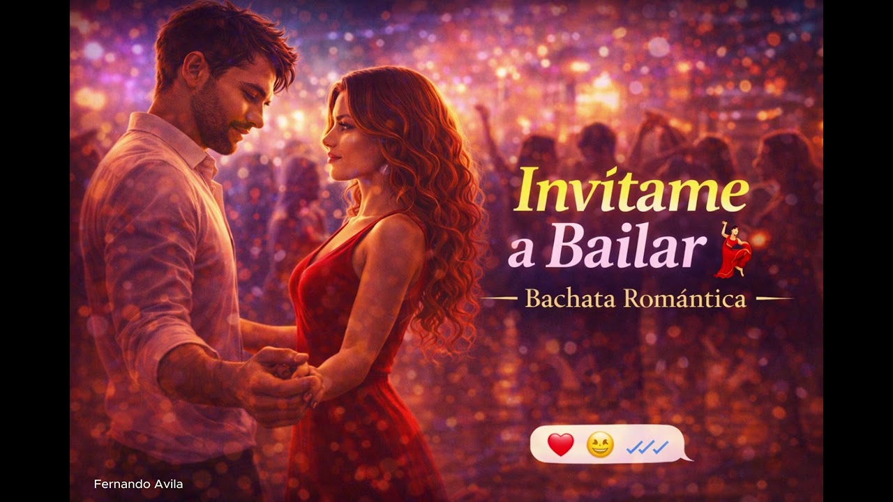 💃 Invítame a Bailar | Bachata Romántica 🔥