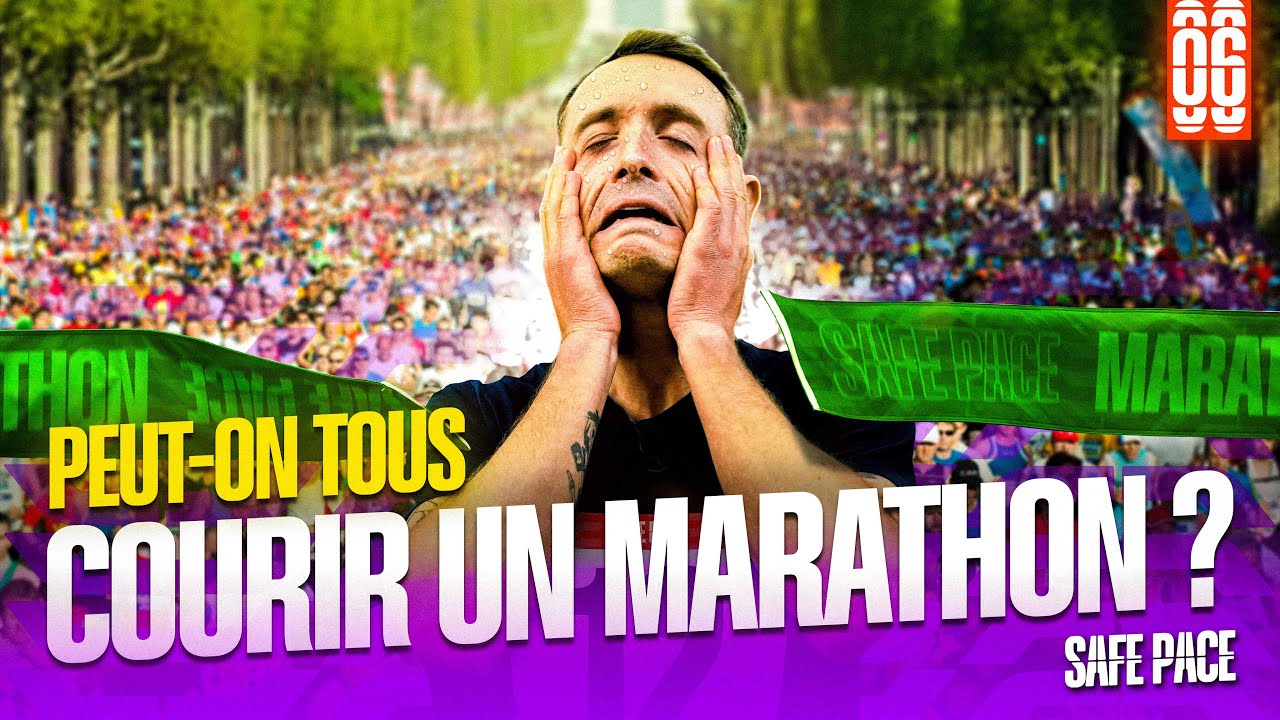 PEUT-ON TOUS COURIR UN MARATHON ? Avec Ophélie Meunier et Duncan Perillat