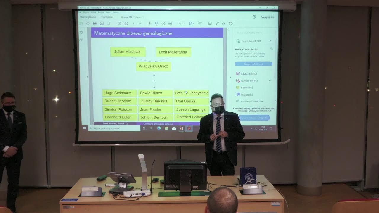 Od geometrii euklidesowej do geometrii przestrzeni Banacha