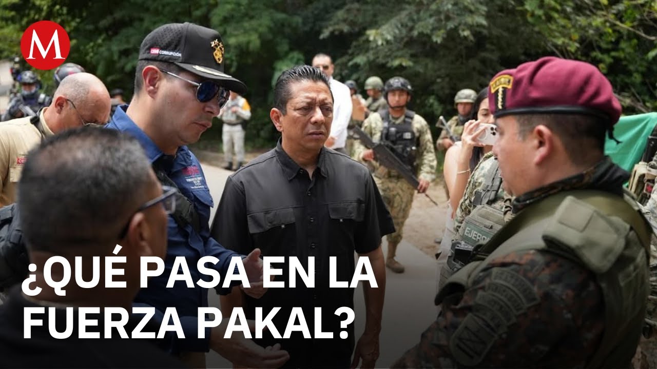 Secretario de Seguridad de Chiapas minimiza incidentes con Fuerza Pakal