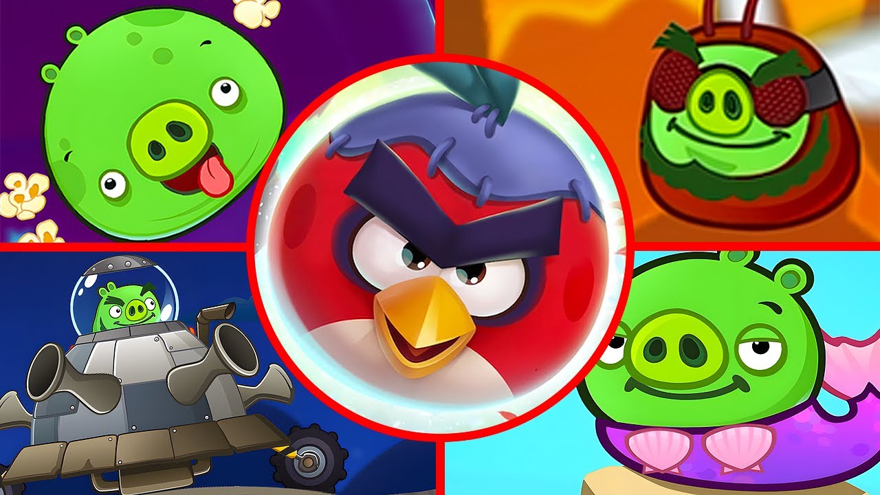 Angry Birds Reloaded - All Bosses (29 June 2024)