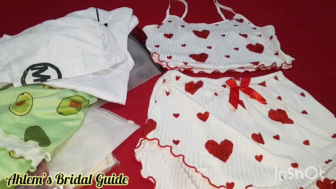 #سلسلة_جهاز_العروسة 🌸 ملابس داخلية لي لازم تديهم العروسة في جهازها 👌 متراطيش الفيديو 👰‍♀️