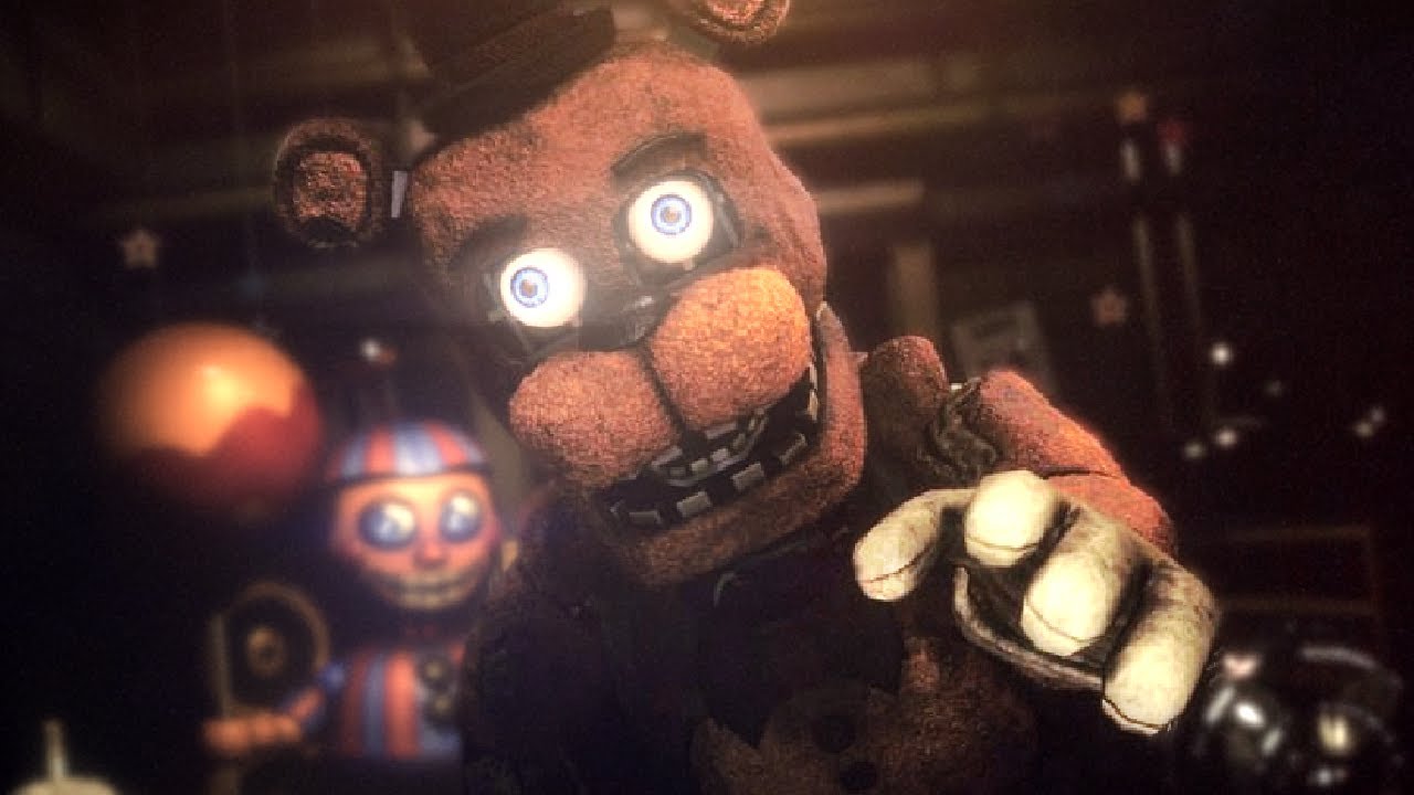 Ten Nowy FNAF 2, jest dosyć STRESUJĄCY