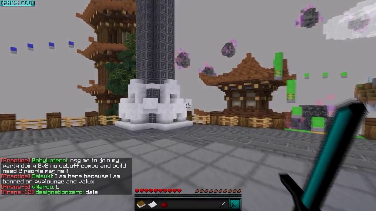 Reach PvP Pack Release (8 BLOCK REACH)