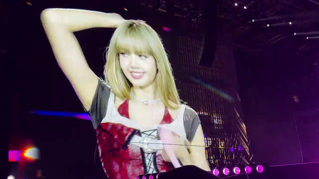 BLACKPINK in LA - As If It's Your Last [4k] [FANCAM]