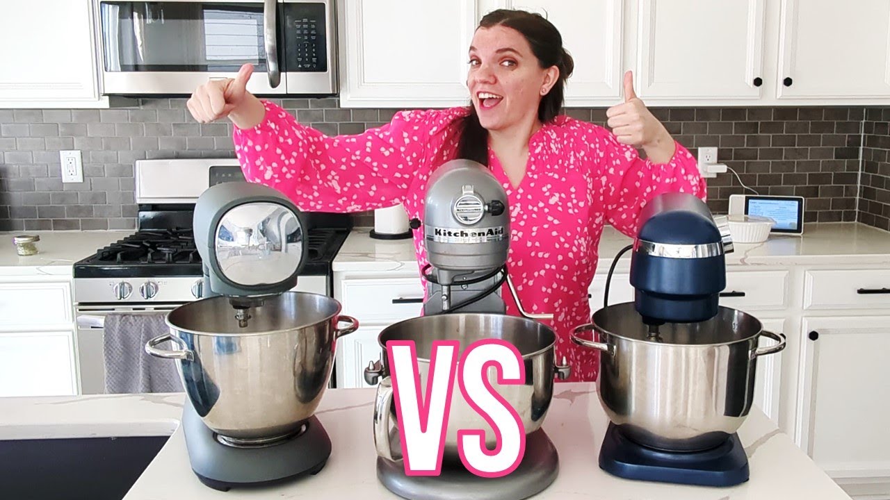 KitchenAid против миксеров других производителей