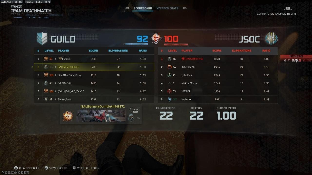 Call of Duty BO7 TDM: How Fast Am I Supposed To Shoot Part 11