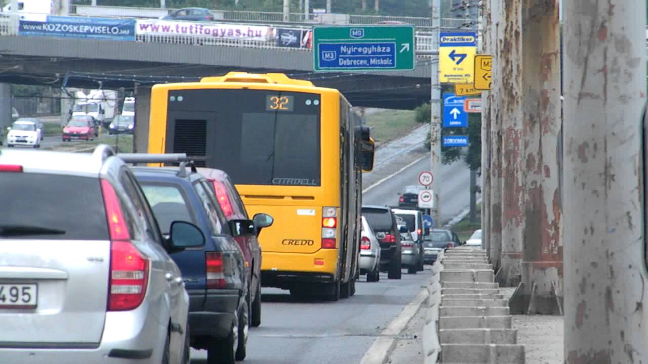 The newest Credo Citadell 19 FPT bus in Budapest