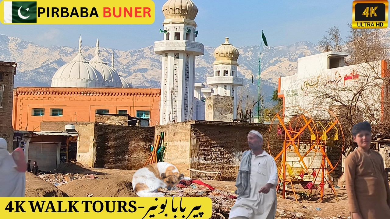 🇵🇰 PIR BABA BUNER KP | Interesting Facts | Paharon ka Safar پیر با با بونیر