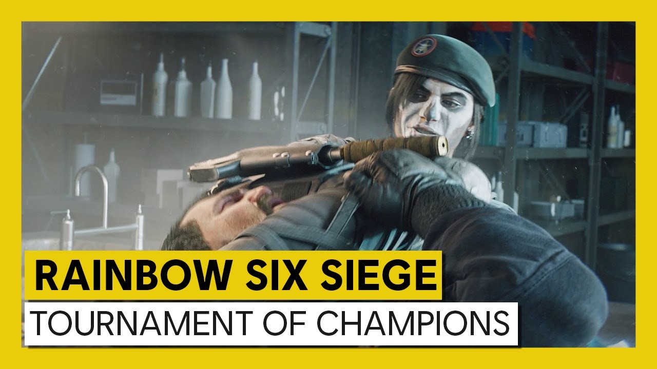 RAINBOW SIX SIEGE - THE TOURNAMENT OF CHAMPIONS (Road to S.I. 2020 event)