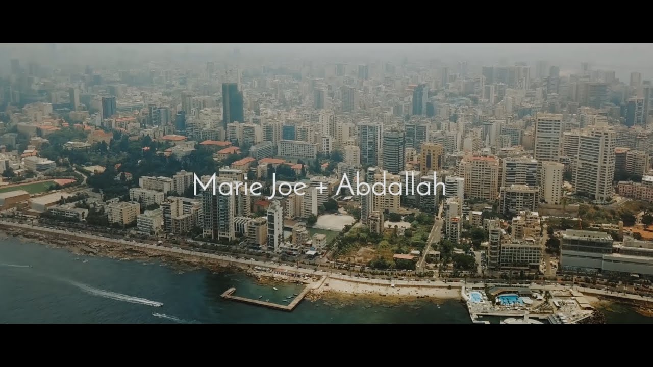 Beirut Lebanon-Sursock Palace Wedding Video