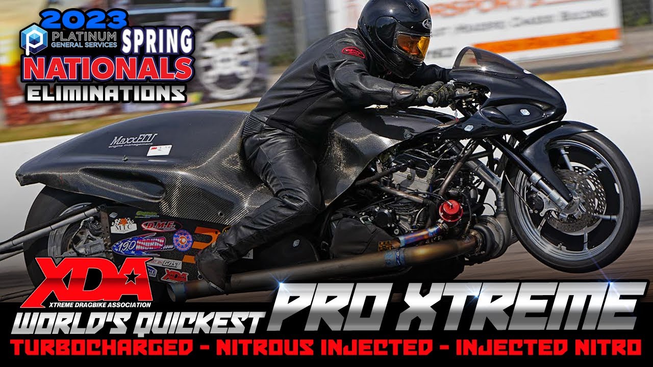 XDA Pro Xtreme Eliminations - World&rsquo;s Quickest Turbocharged, Nitrous Injected Motorcycle Dragbikes