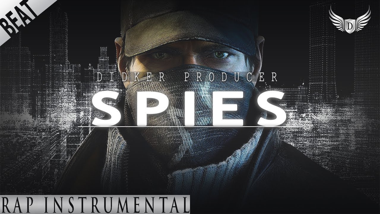 Dark Deep Hard Underground HIPHOP BEAT - Spies (NightOne Collab)