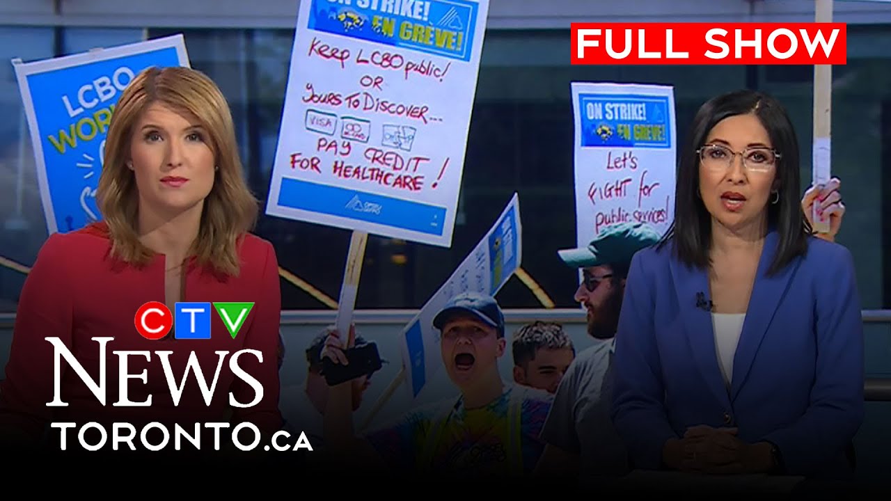 Dramatic twist over LCBO deal to end strike | CTV News Toronto at Six for July 19, 2024