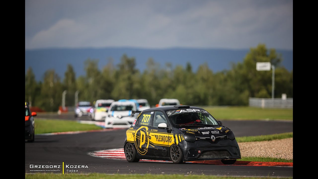 Mixa (Twingo Cup) -Most 2023.08.06 Race 2 - Onboard