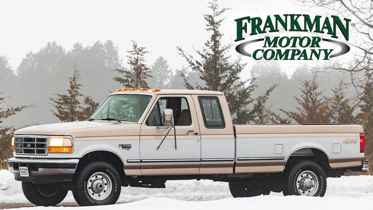1996 Ford F-250 Diesel- Frankman Motor Company - Walk Around & Driving