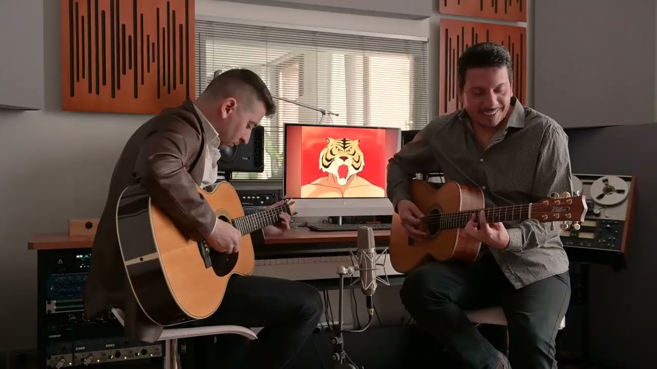 Tiger Man - Andrea Valeri & Enrico Maria Milanesi