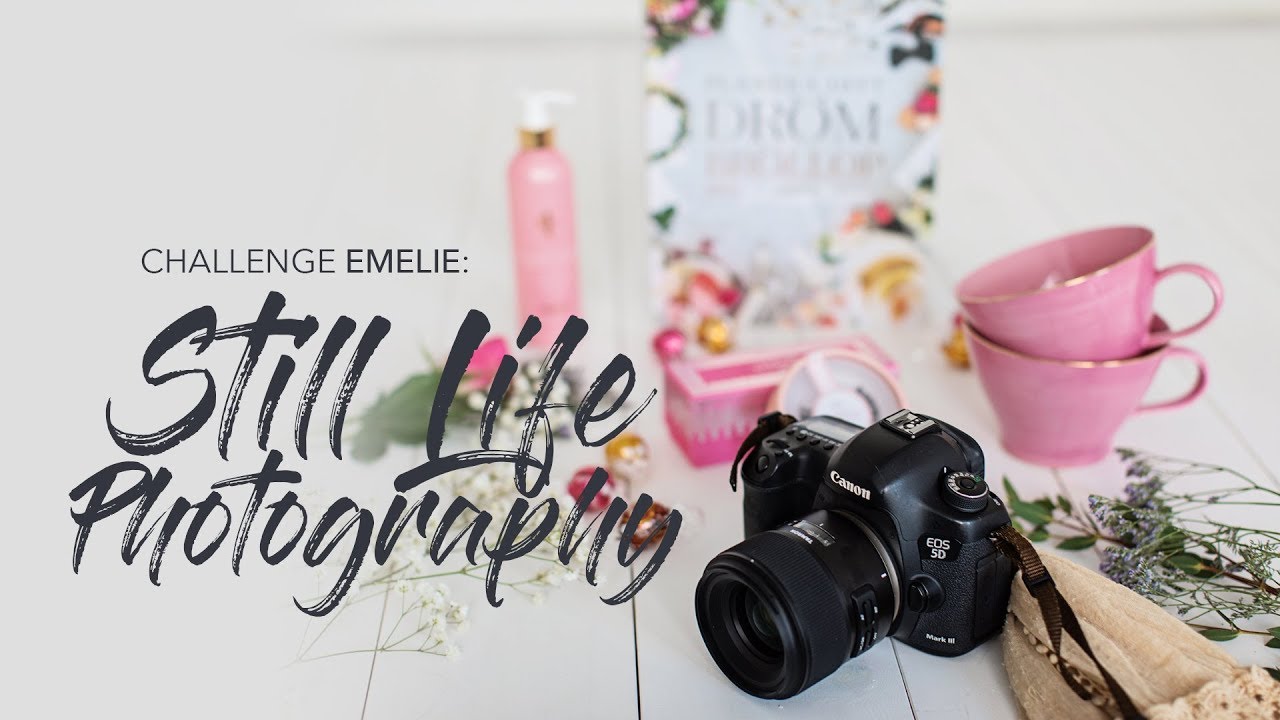 Challenge Emelie: Still life photography