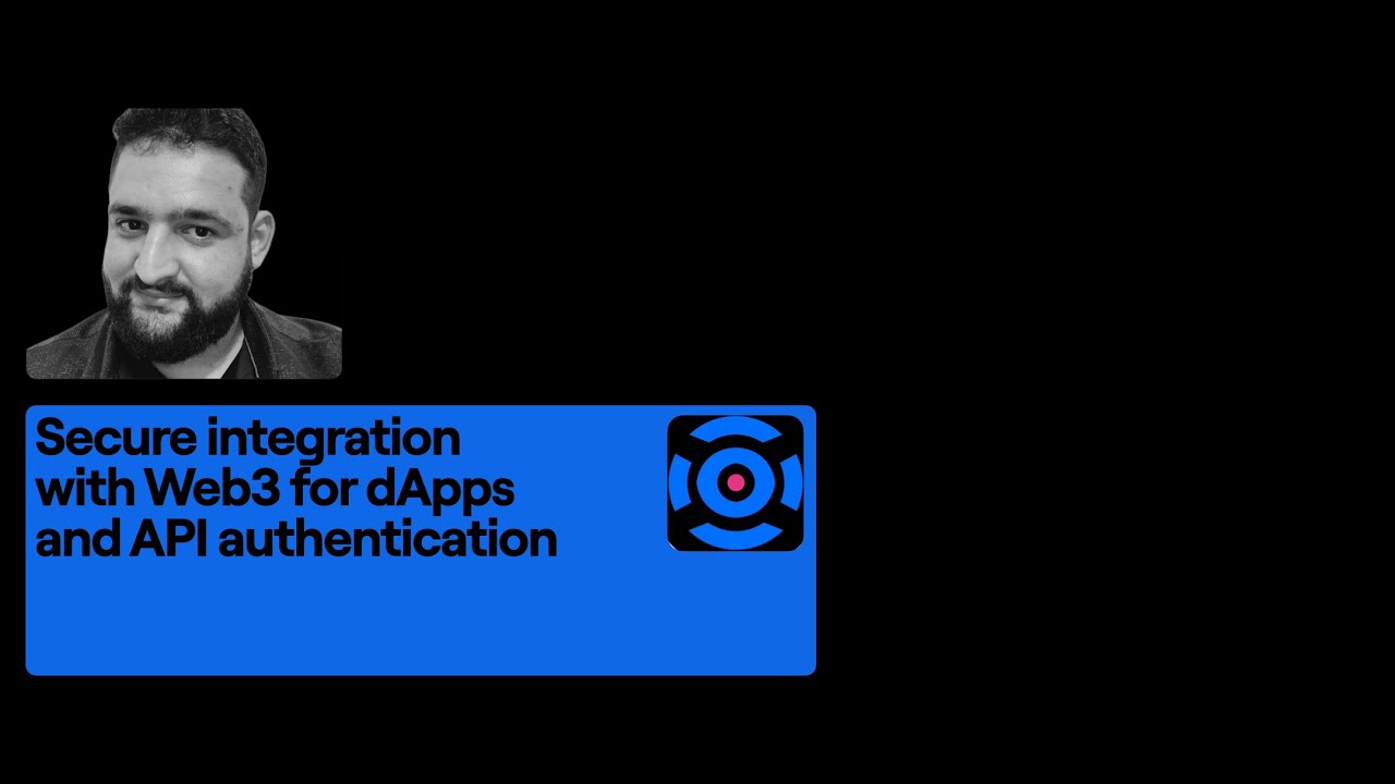 xDay2023 Innovation Stage - Secure Integration with Web3 for dApps and API Authentication