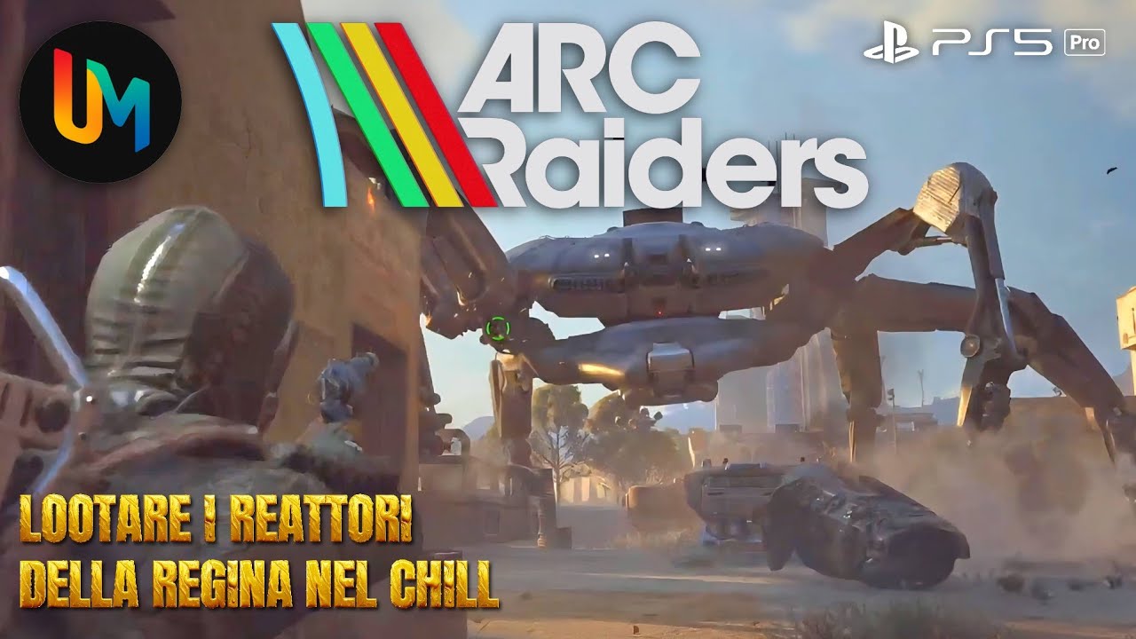 Il modo migliore per LOOTARE i Reattori della REGINA in SOLO nel Chill | ARC RAIDERS 