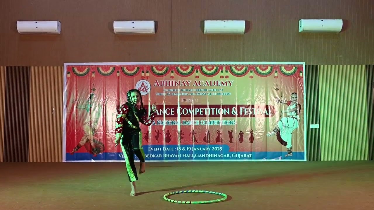 National level Dance Winner | 1st Prize Hip-Hop || Nrutyam Dance Academy |