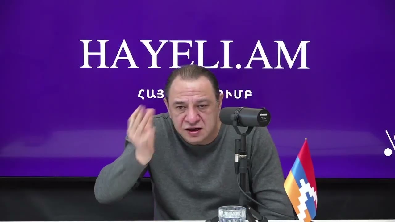«Նիկո՛լ, ինչքան ընտրակաշառք ուզում ես տուր, մեկ է գնալու ես, չի ստացվելու». Արա Վարդանյան