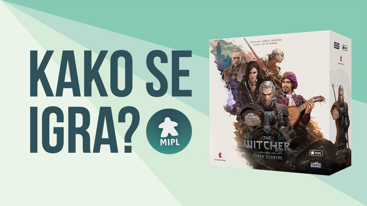 Kako se igra? The Witcher: Staza sudbine!