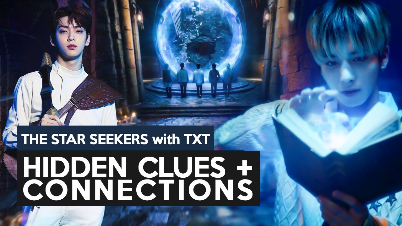 THE STAR SEEKERS with TXT Teaser Theory: What we know so far + New Clues and Connections