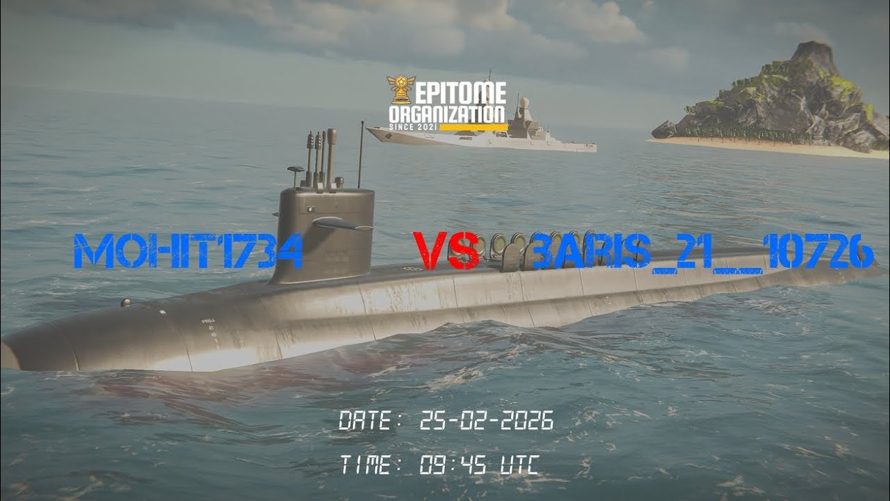 MOHIT1734 vs BARIS_21__10726 | R2 |TLW | EPITOME | Match 2