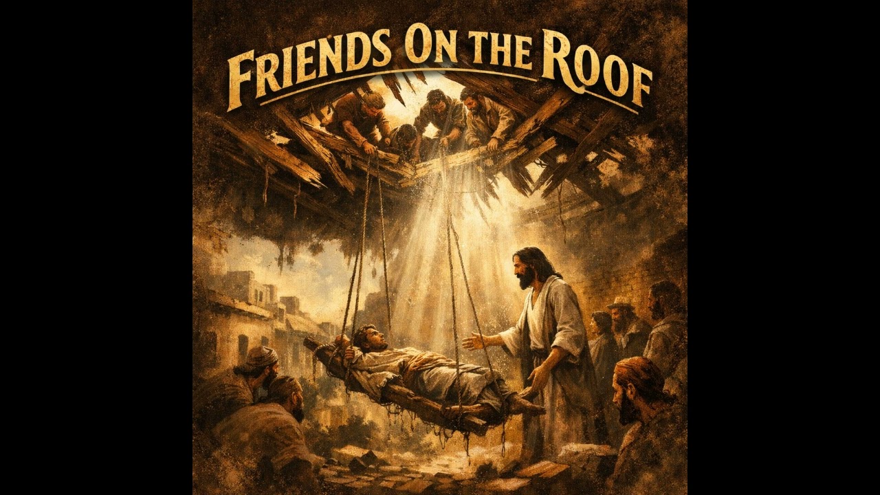 Friends On The Roof 