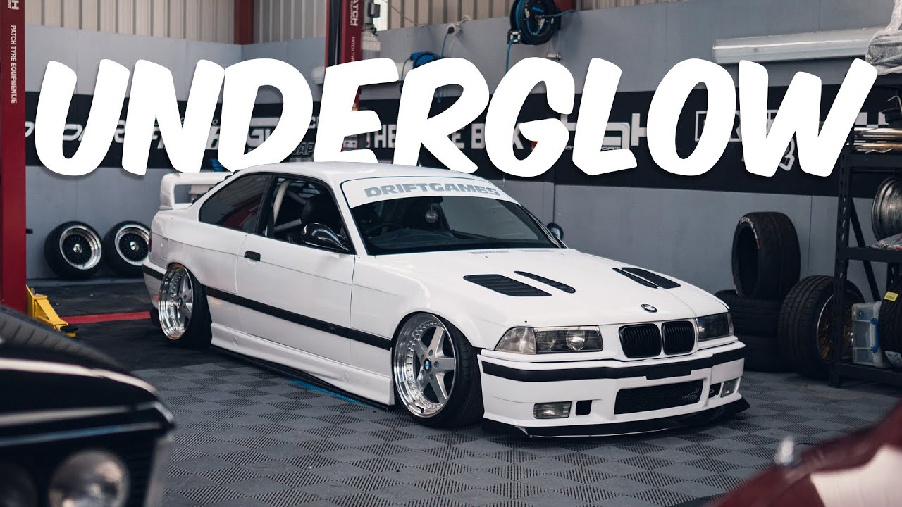Our BMW E36 gets underglow, cage + MEGA upgrades | Adam LZ inspired!