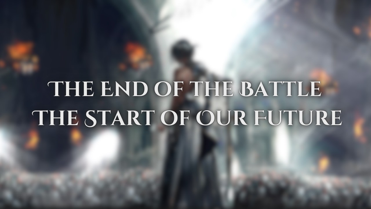 The End of the Battle, The Start of Our Future - Epic Motivational Music