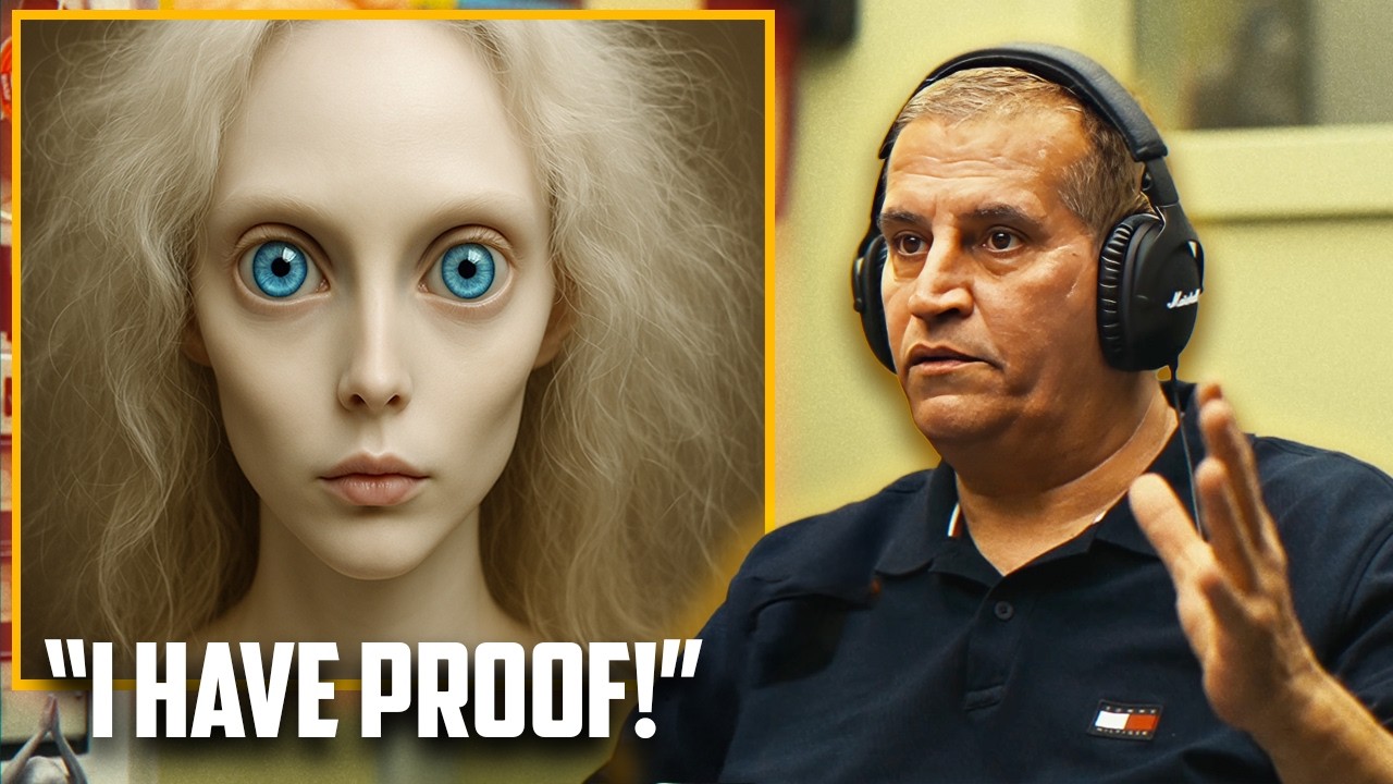 Man Has DNA Evidence of Aliens - Peter Khoury - DEBRIEFED ep. 59