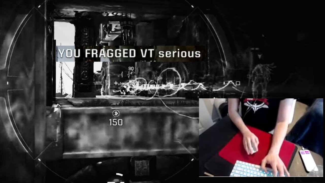 Rapha & Maxter Vs Serious & Ins [Mouse cam]