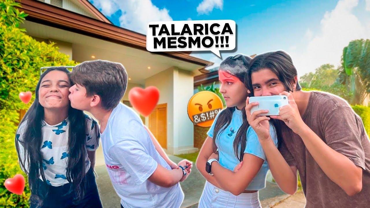 MINHA AMIGA TALARICA DEU EM CIMA DO MEU CRUSH NA MINHA FRENTE -FIM DO #LIPINHA