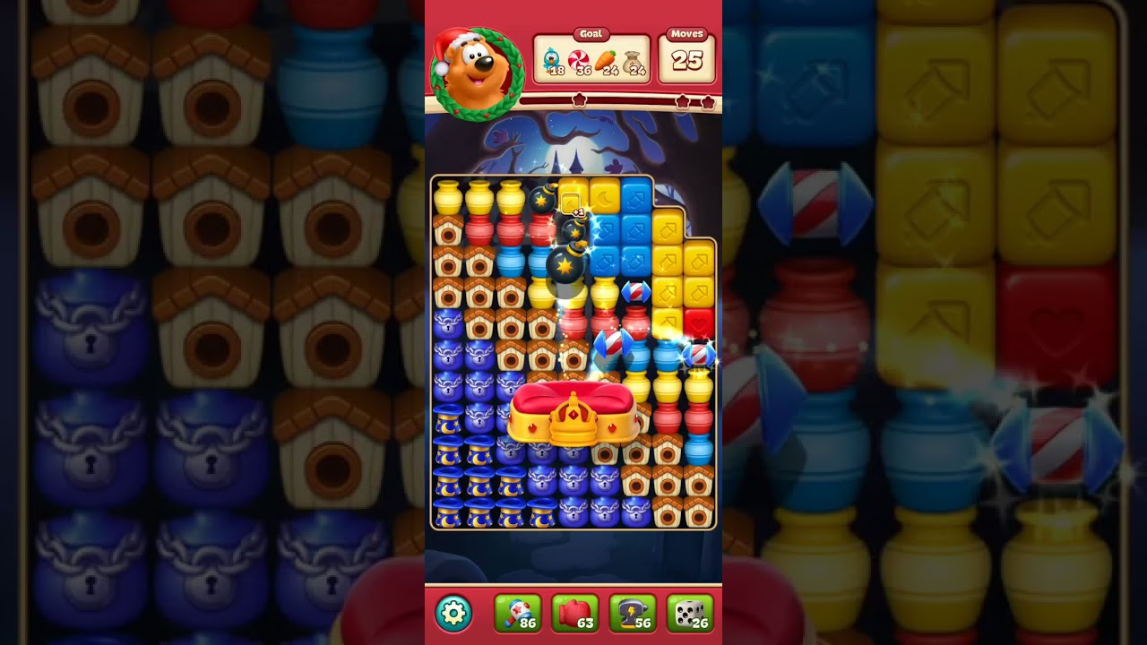 Toon Blast Levels 11201 - 11225 #games #toonblast 