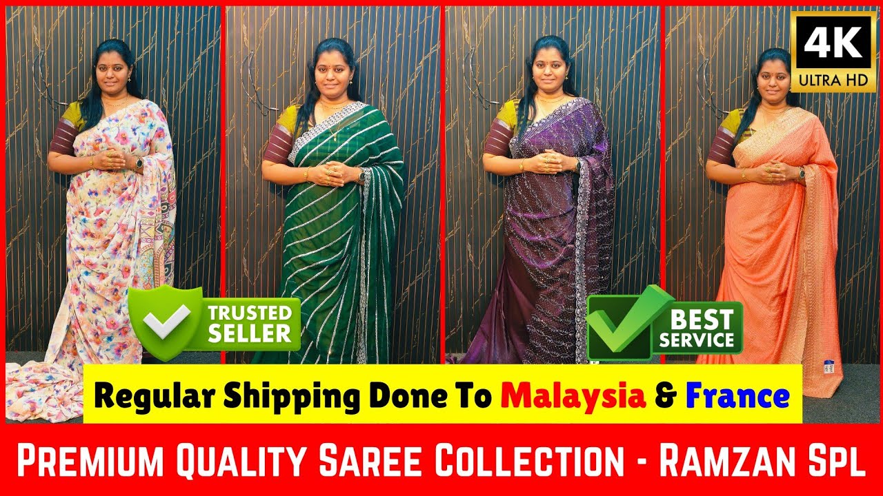 ➡️💥 Exclusive Premium Quality Sarees ✅ Radha Sarees Vannarapettai Sarees | Priya Just Know Fashion