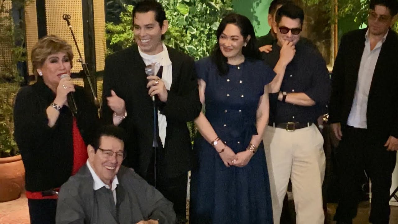 HAPPY BIRTHDAY, Tito EDDIE Gutierrez! Here’s Tita ANNABELLE’s Birthday Message… Funny As Usual!