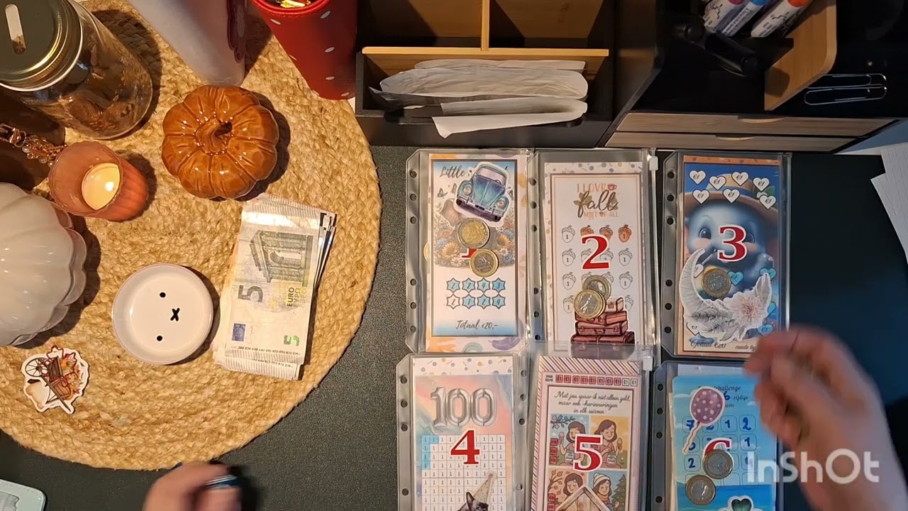 Lekker veel stuffen zo aan het eind van de financiële maand.