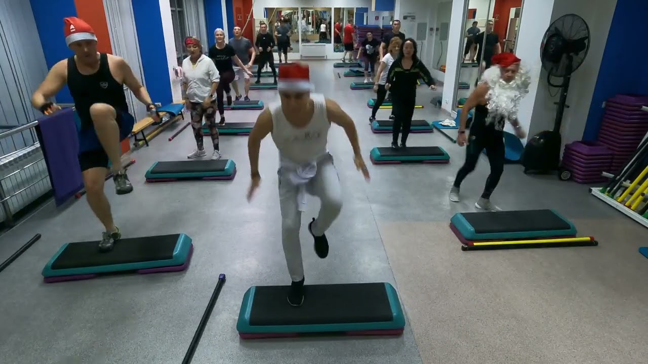 Power training - силовая  жиросжигающая тренировка