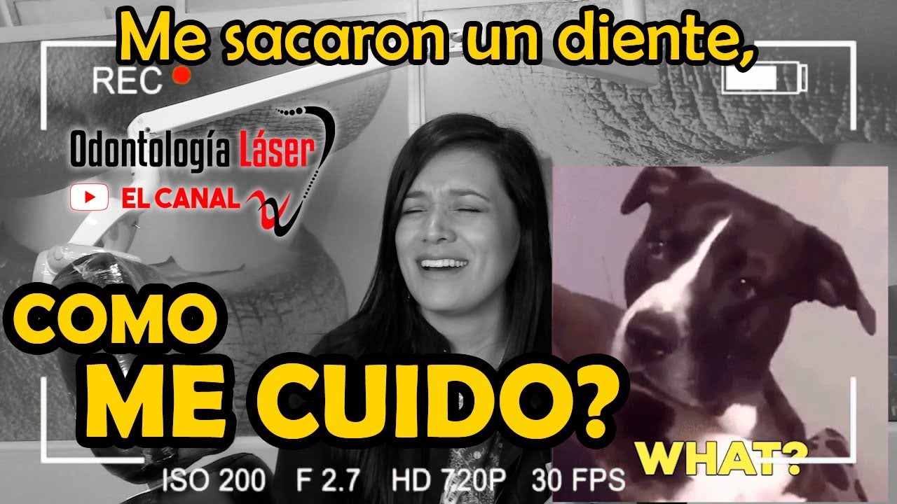 Me sacaron un diente, COMO ME CUIDO? – Odontología Láser